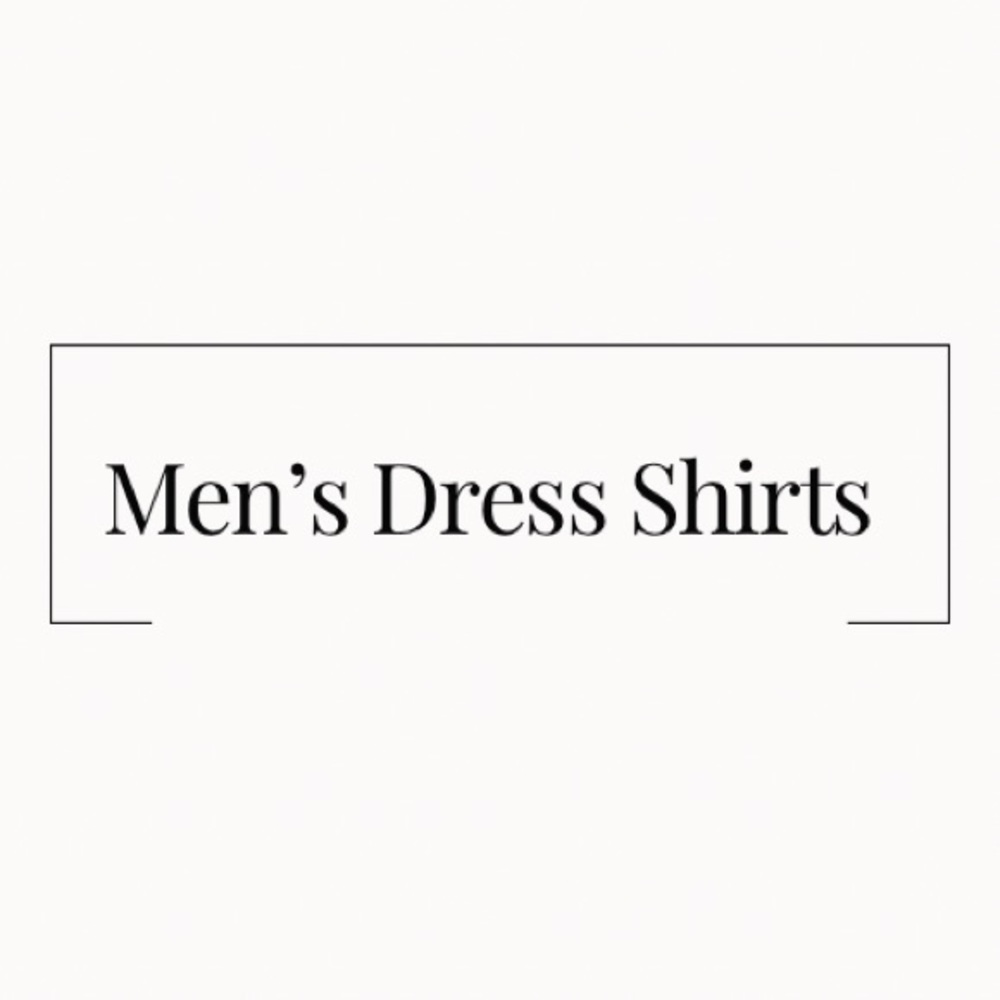 Men’s Dress Shirts